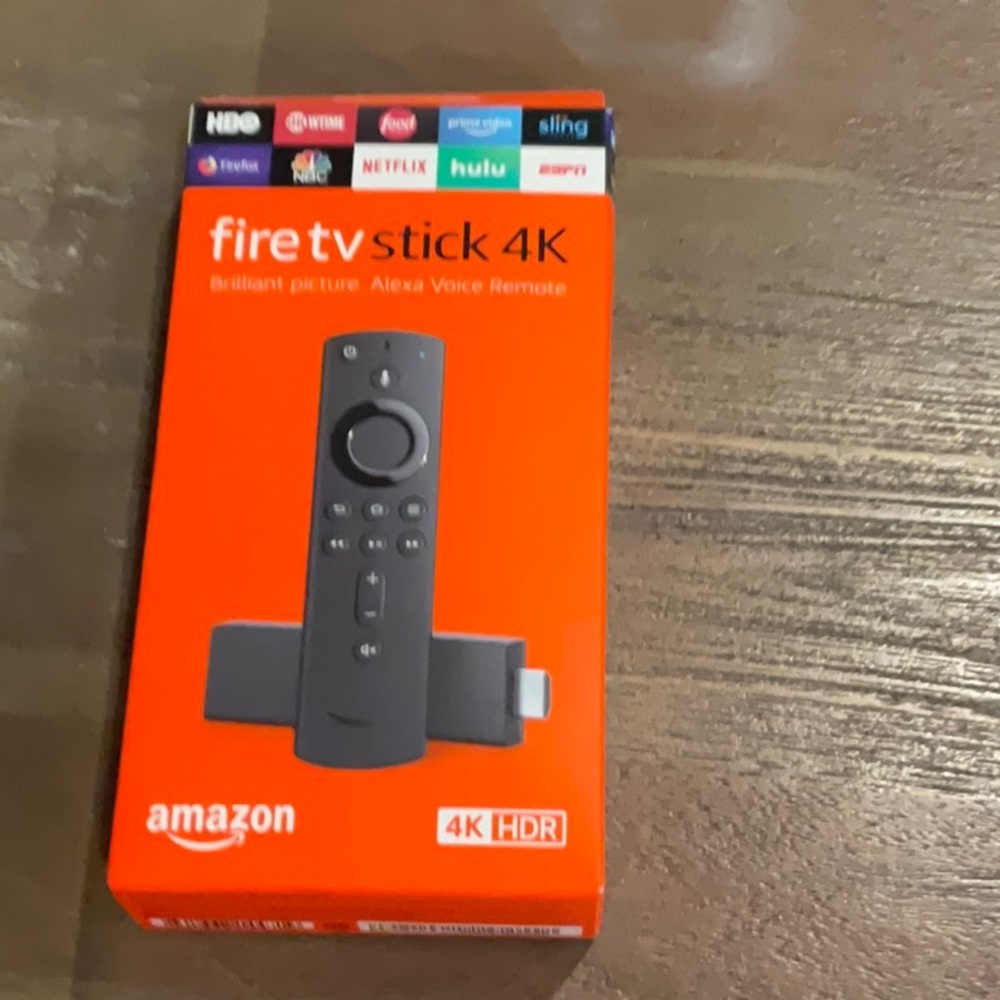 Amazon 4K Streaming Stick with Voice Remote